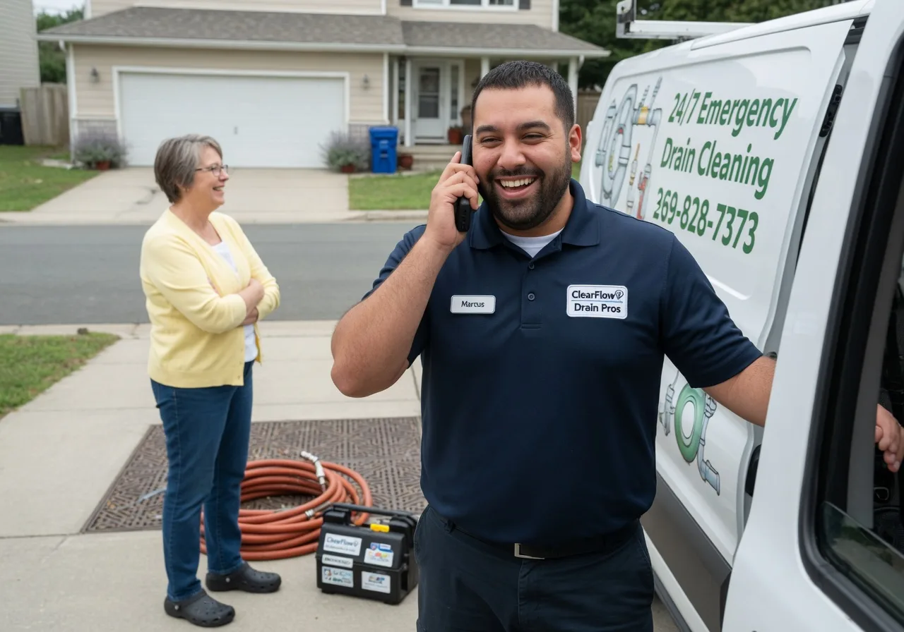 Emergency Drain Services in Hunt, NY